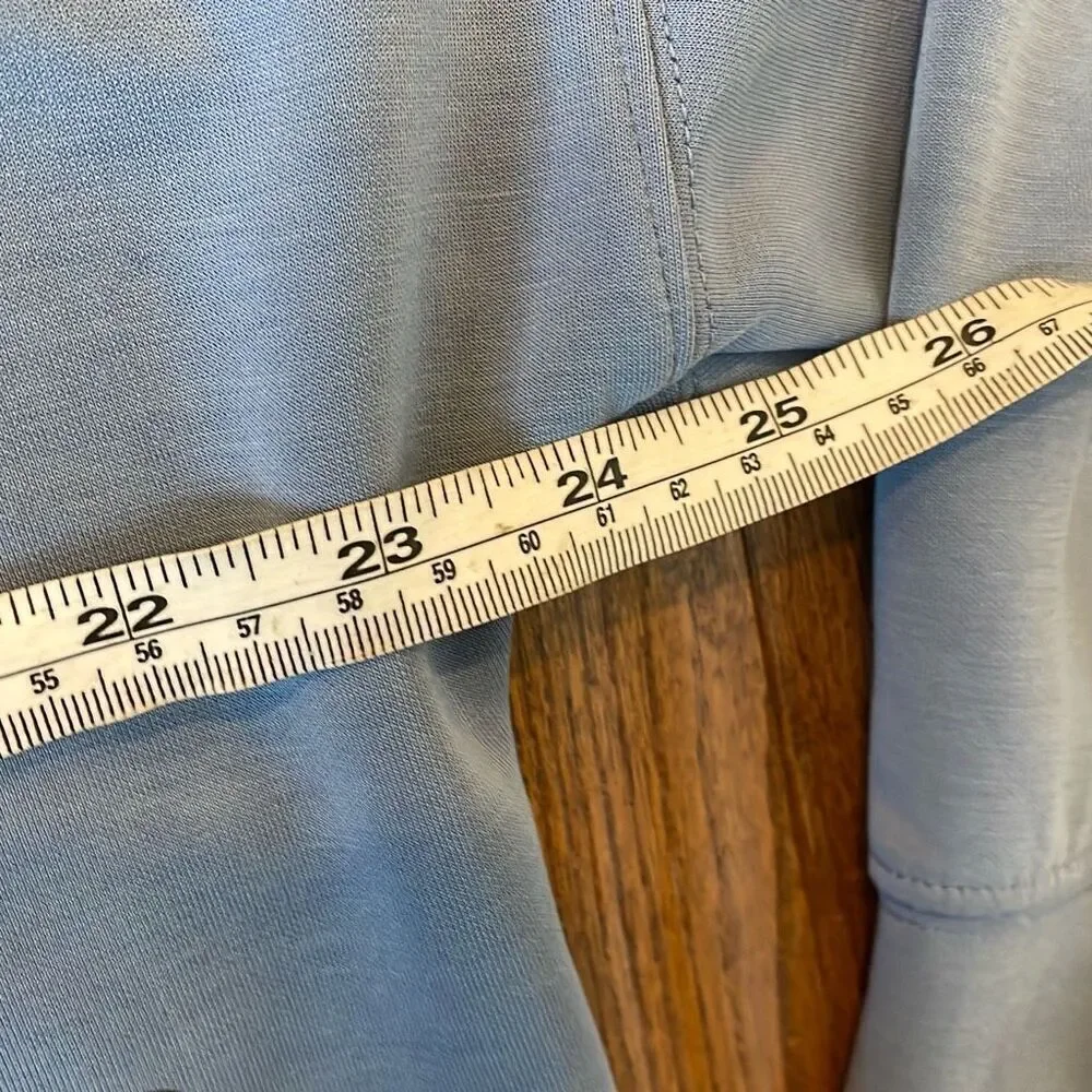 AS revival blue cropped Athletic hoodie M